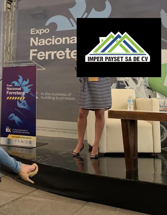 Participacion y actualizacion de Imper Payset en Expo Nacional Ferretera