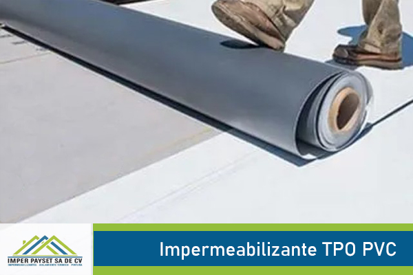 impermeabilizacion con TPO PVC