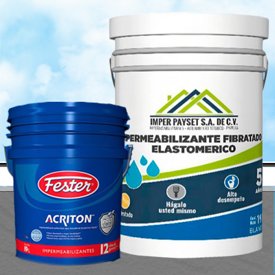 Venta productos de impermeabilizacion y pintura